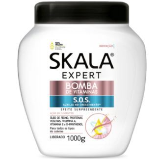 Mascarilla Capilar Skala Expert Bomba De Vitaminas 1000G