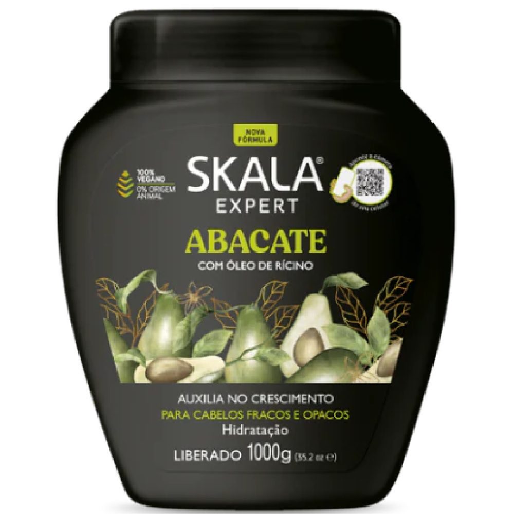 Mascarilla Capilar Skala Aguacate 1000G