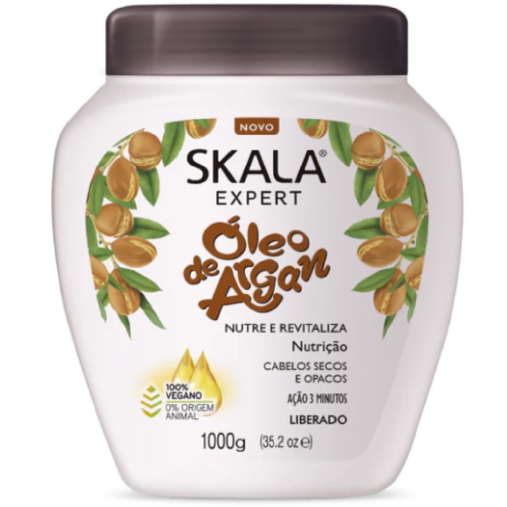 Mascarilla Capilar Skala Expert Aceite De Argan 1000G