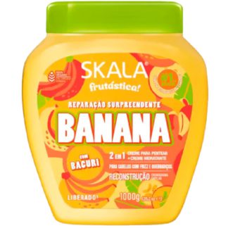Mascarilla Capilar Skala Banana Frutastica 1000G