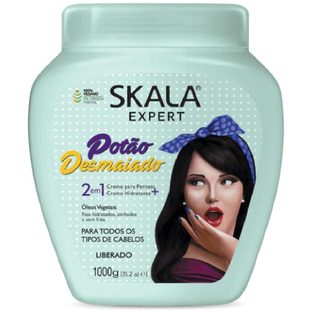 Mascarilla Capilar Skala Expert Potao Desmaiado 1000G