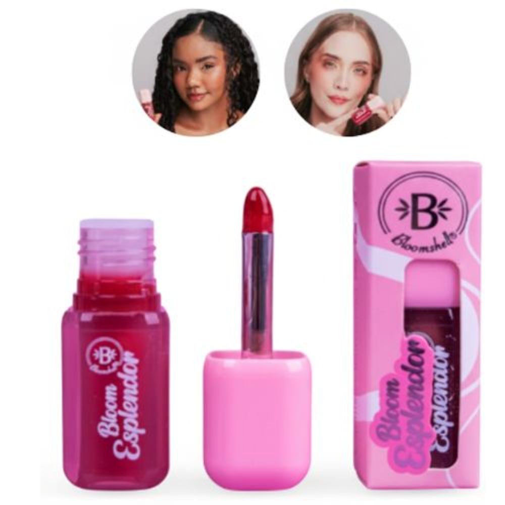 Lip Gloss Bloom Esplendor Bloomshell Bl-Blp33 - Imagen 2