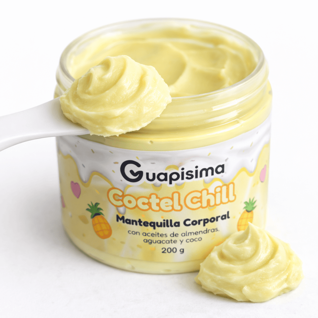 Mantequilla Guapisima 200G Coctel Chill - Imagen 2