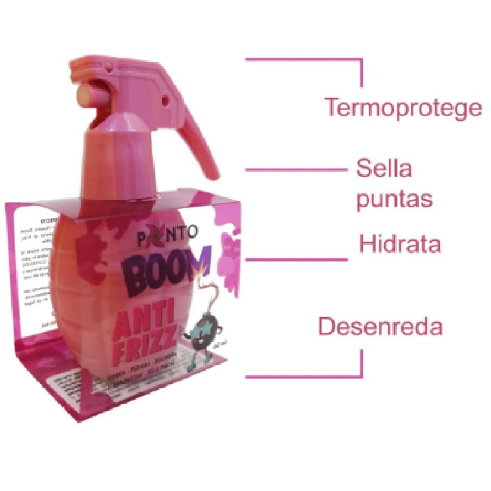 Serum Antifrizz Ponto Boom 60Ml - Imagen 2