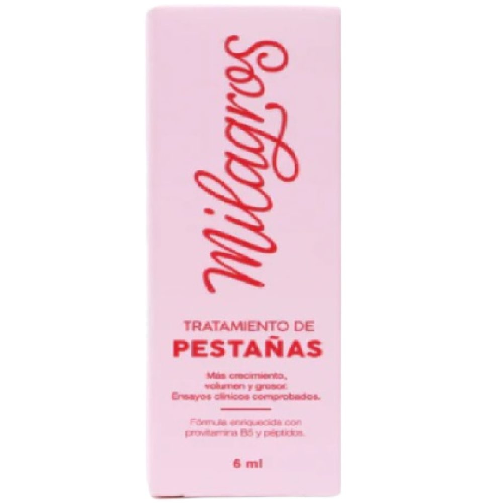 Serum De Pestañas Milagros 6 Ml - Imagen 2