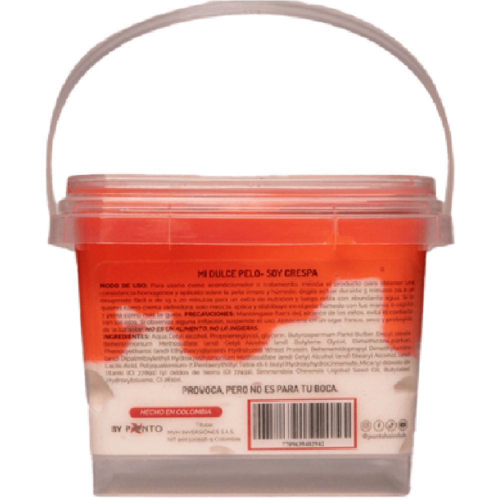 Tratamiento 3 En 1 Ponto Mi Dulce Pelo Soy Crespa 380Ml - Imagen 2