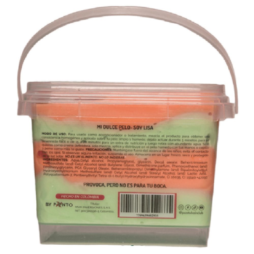 Tratamiento 3 En 1 Ponto Mi Dulce Pelo Soy Lisa 380Ml - Imagen 2
