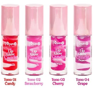 Balsamo Labial Lip Glow  Purpure Abm4-04