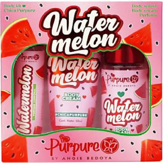 Kit Corporal Watermelon; Splash, Crema Corporal Y Perfume Purpure Abm-L25
