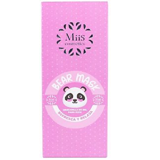 Mascarilla De Colageno Para Ojos Bear Mask Miis Cosmetics Caja X 5