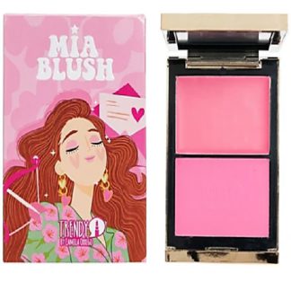 Rubor Doble Mia Ref R1602 Trendy Tono #02