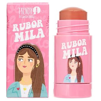 Rubor En Barra Mila Trendy R1598