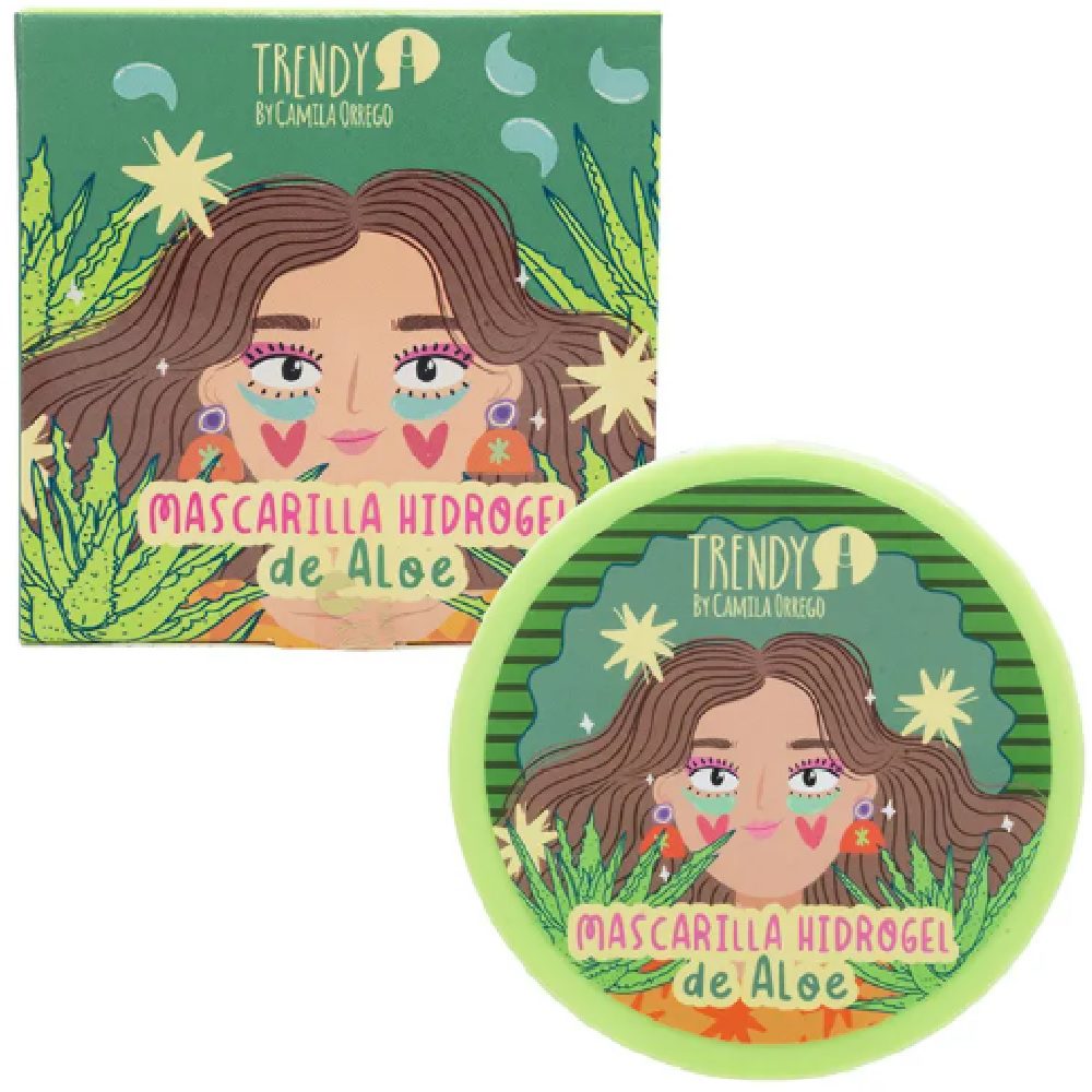 Skin Mascarilla Hidrogel Pepino Ref E Estandar Em15 Trendy - Imagen 2