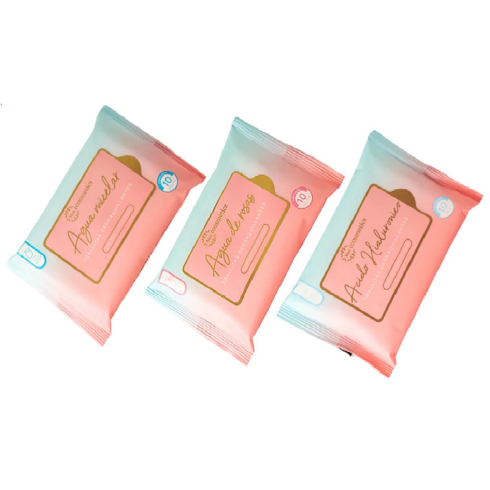 Toallitas Desmaquillantes X 10 Miis Cosmetics - Imagen 2