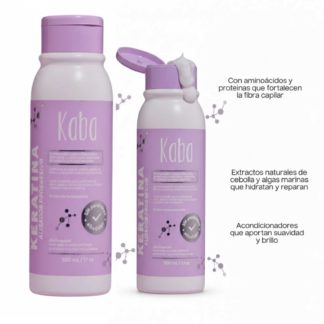 Keratina Alisadora Progresiva Kaba 500Ml