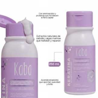 Keratina Alisadora Progresiva Kaba 250Ml