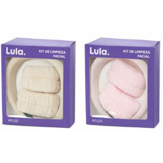 Kit De Accesorios Balaca + Muñequeras Skin Care Lula Kfl03