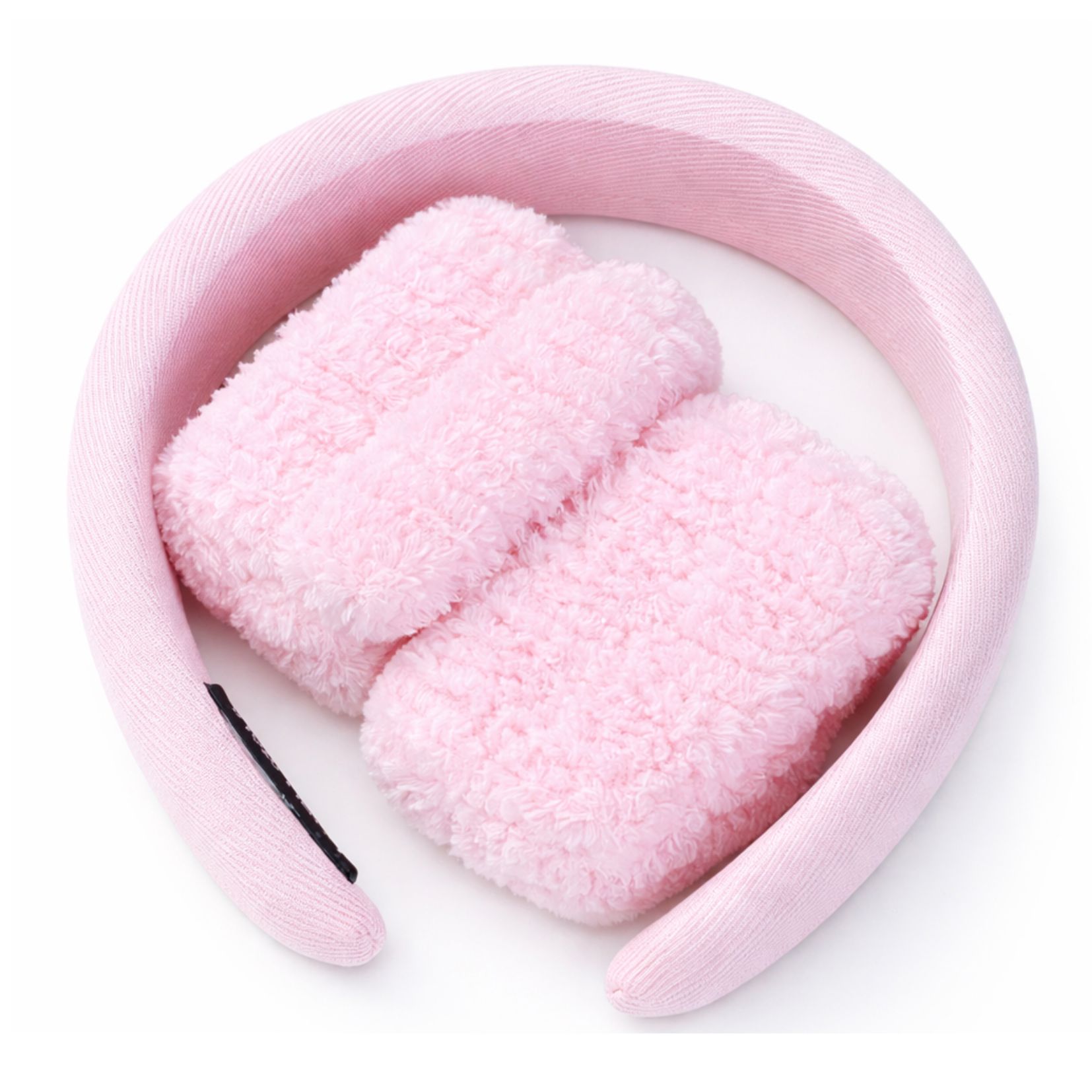 Kit De Accesorios Balaca + Muñequeras Skin Care Lula Kfl03 2 Kit De Accesorios Balaca + Muñequeras Skin Care Lula Kfl03 - Imagen 2