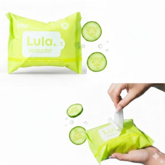 Paño Facial Desmaquillante Pepino Lula