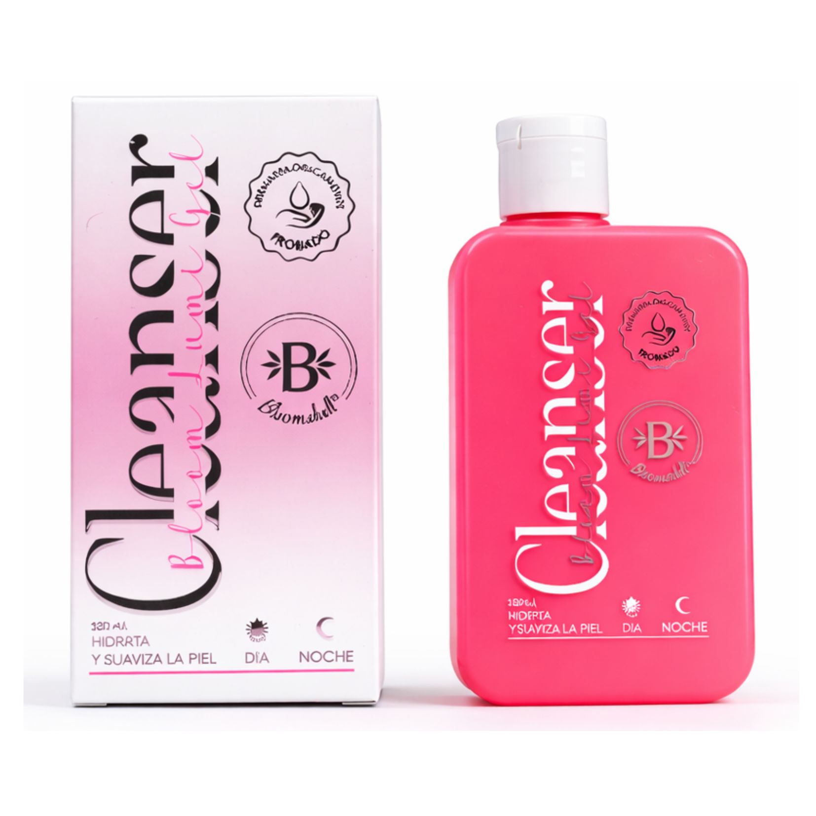 Gel Limpiador Facial Lumi Bloomshell 100Ml Bl-Kjf101 1 Gel Limpiador Facial Lumi Bloomshell 100Ml Bl-Kjf101