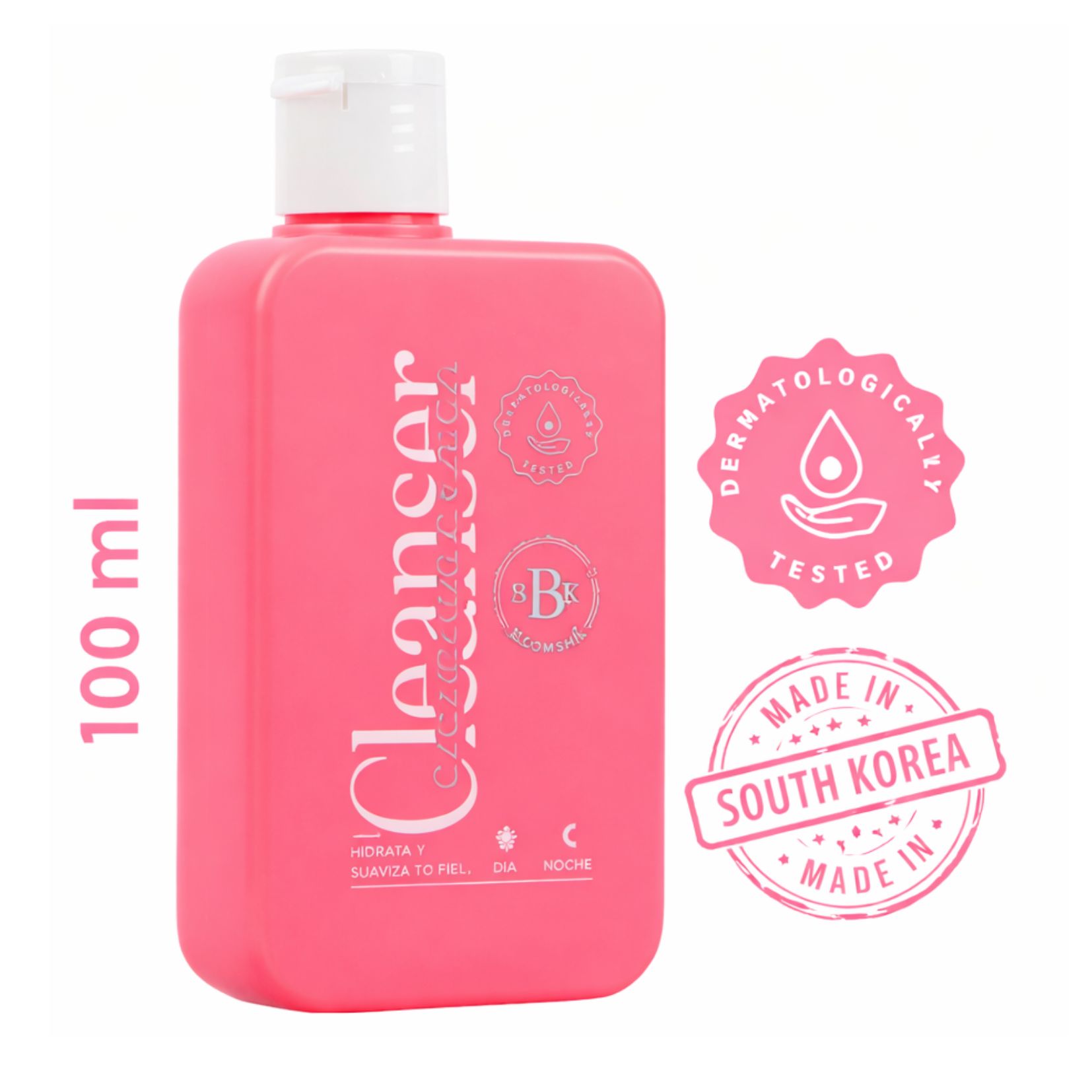 Gel Limpiador Facial Lumi Bloomshell 100Ml Bl-Kjf101 2 Gel Limpiador Facial Lumi Bloomshell 100Ml Bl-Kjf101 - Imagen 2