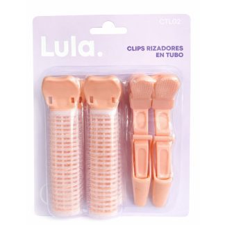 Clips Rizadores En Tubo Y Pinzas Para El Cabello Lula  Ctl02