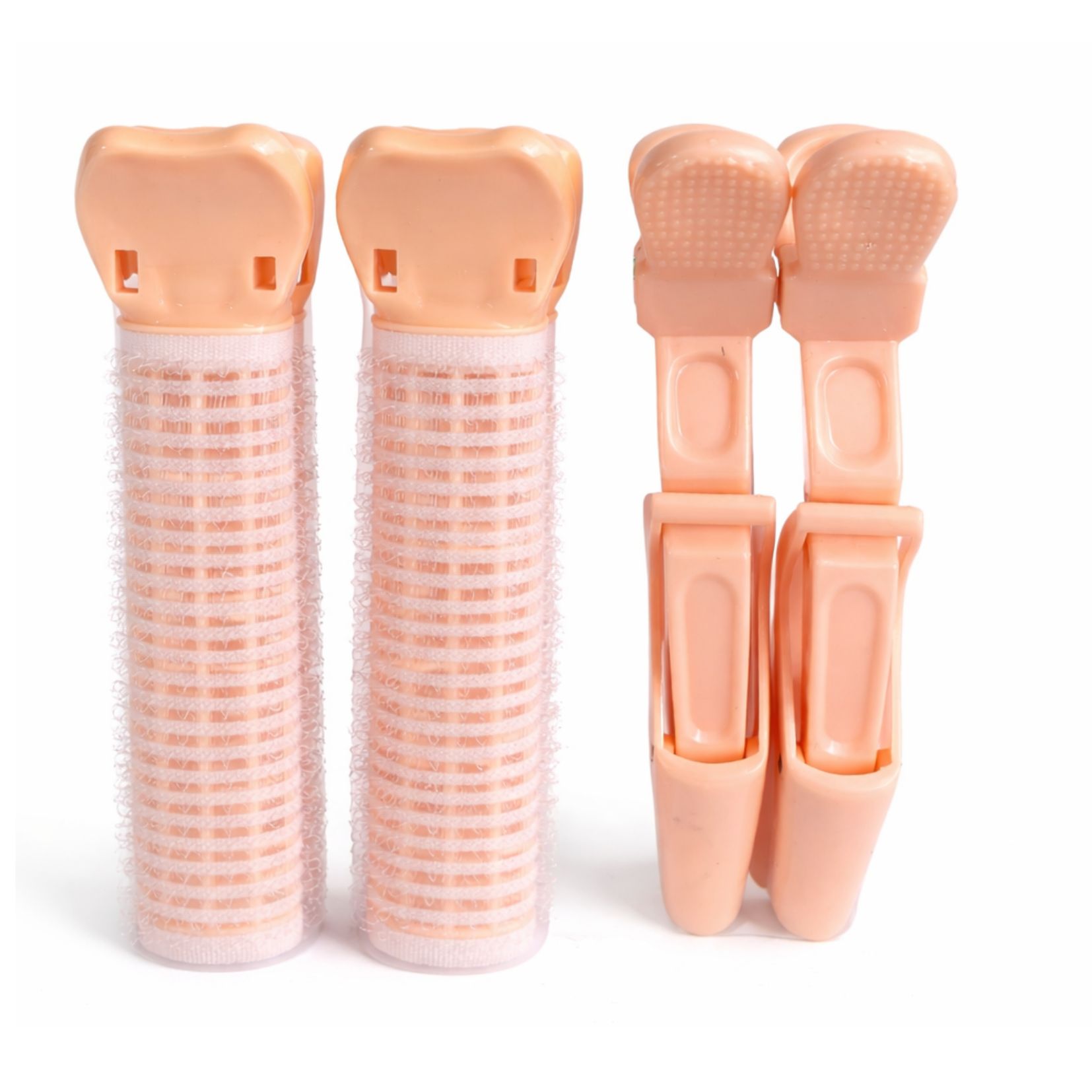 Clips Rizadores En Tubo Y Pinzas Para El Cabello Lula Ctl02 2 Clips Rizadores En Tubo Y Pinzas Para El Cabello Lula Ctl02 - Imagen 2