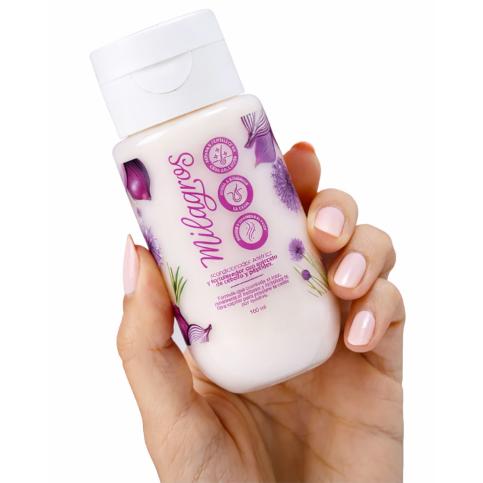 Mini Acondicionador De Cebolla Milagros 100Ml 2 Mini Acondicionador De Cebolla Milagros 100Ml - Imagen 2