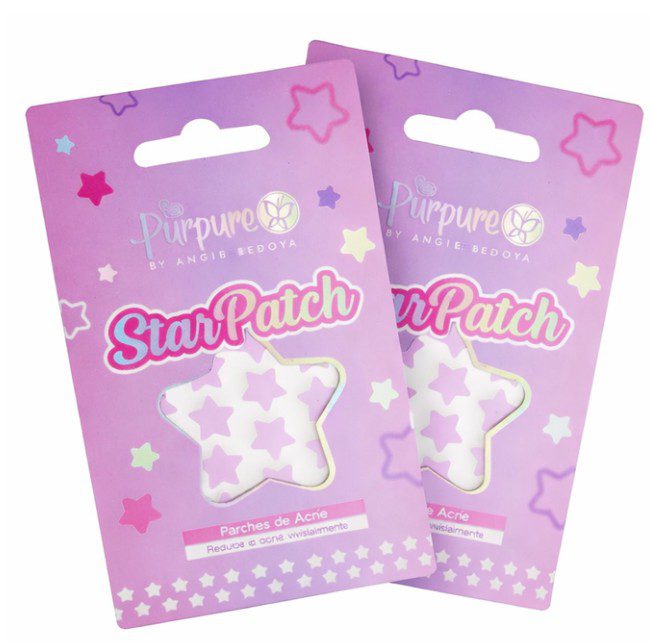 Parches Acne Star Purpure 40Unidades